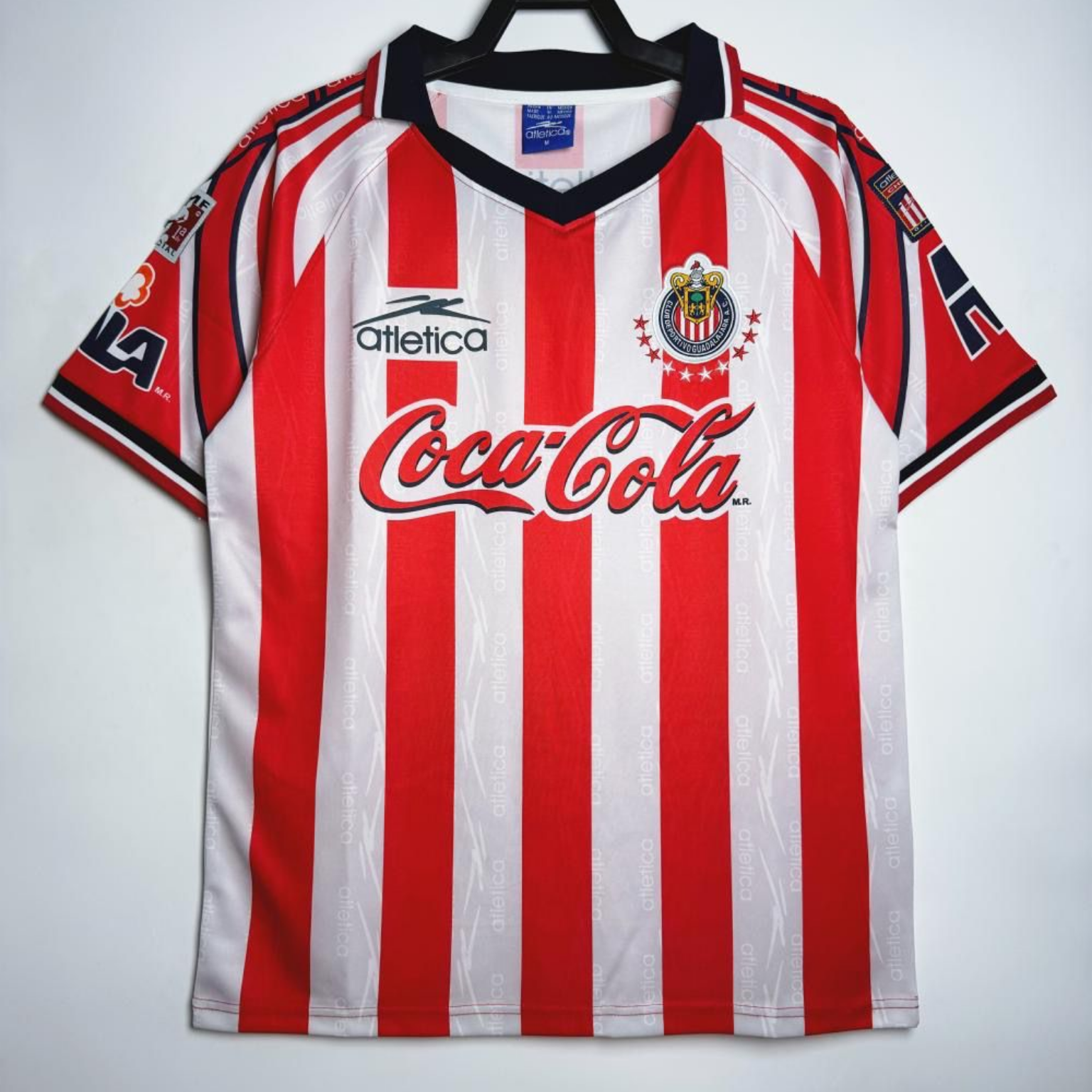 Chivas De Guadalajara thuisshirt 1998/99 