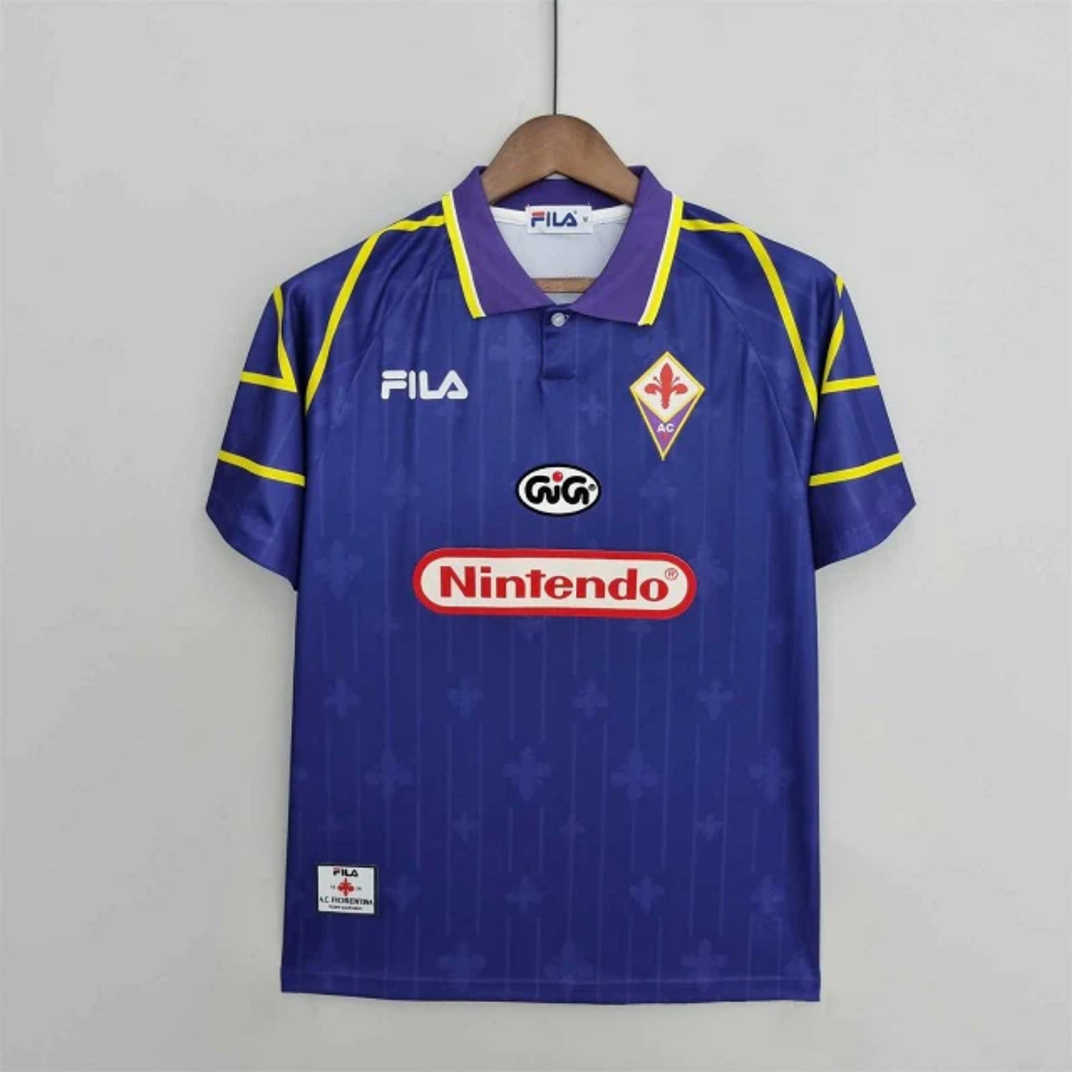 Fiorentina Thuisshirt 1997/98 