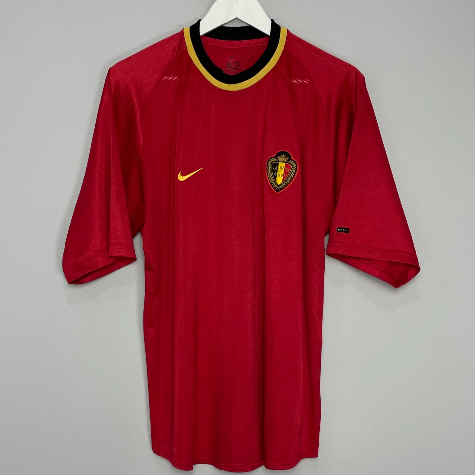 België Thuisshirt 2000