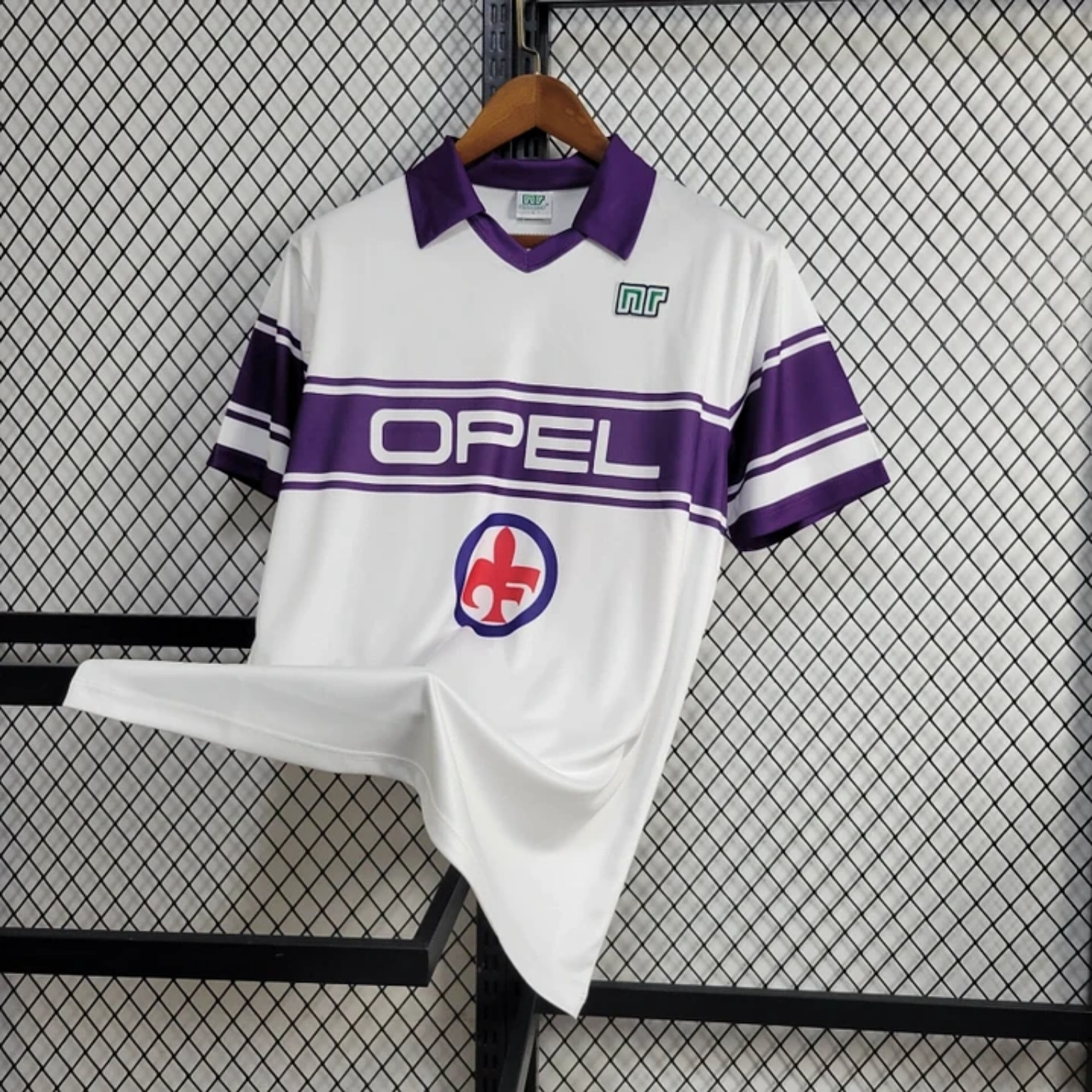 Fiorentina Uitshirt 1984/85 