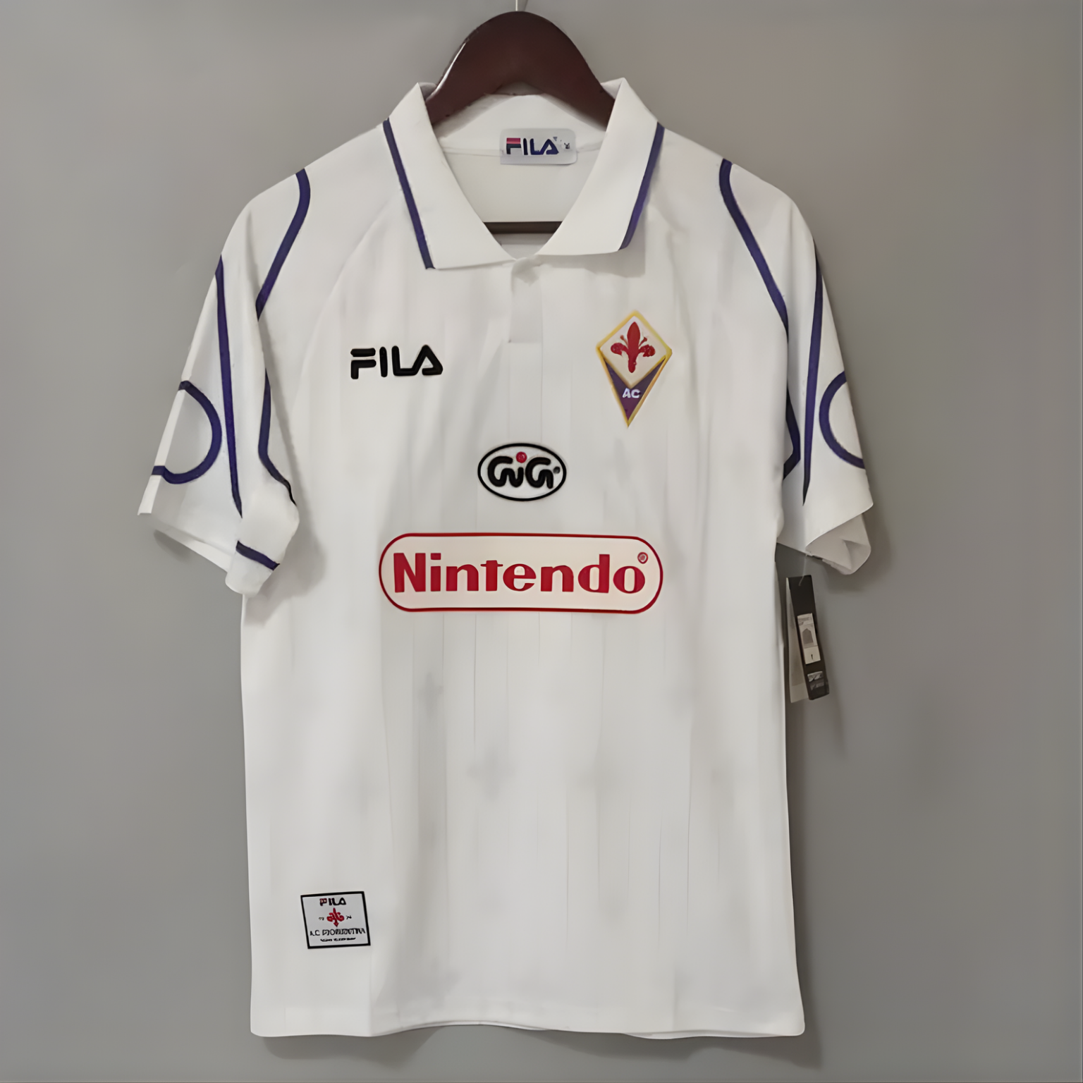 Fiorentina Uitshirt 1997/98 