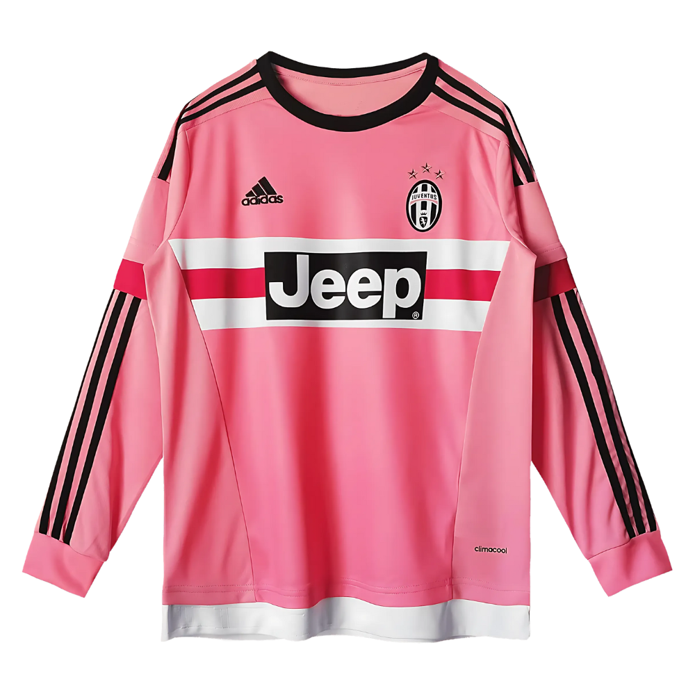 RETRO JUVENTUS UITSHIRT LANGE MOUW 2015/16