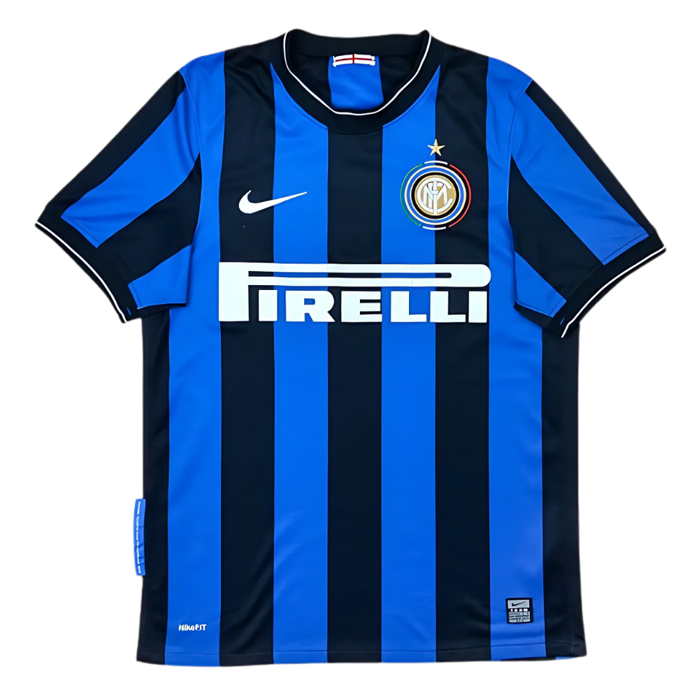 RETRO INTER MILAAN THUIS SHIRT 2009/10