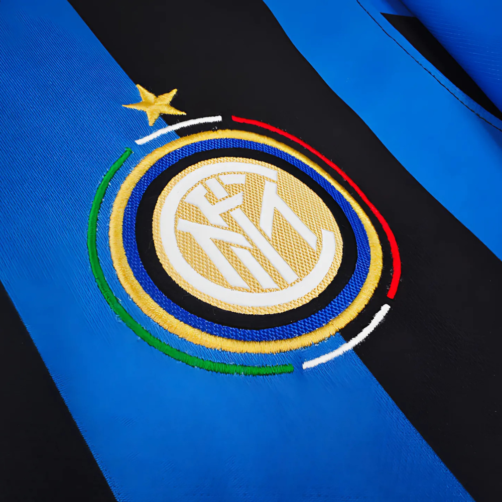 RETRO INTER MILAAN THUIS SHIRT 2009/10