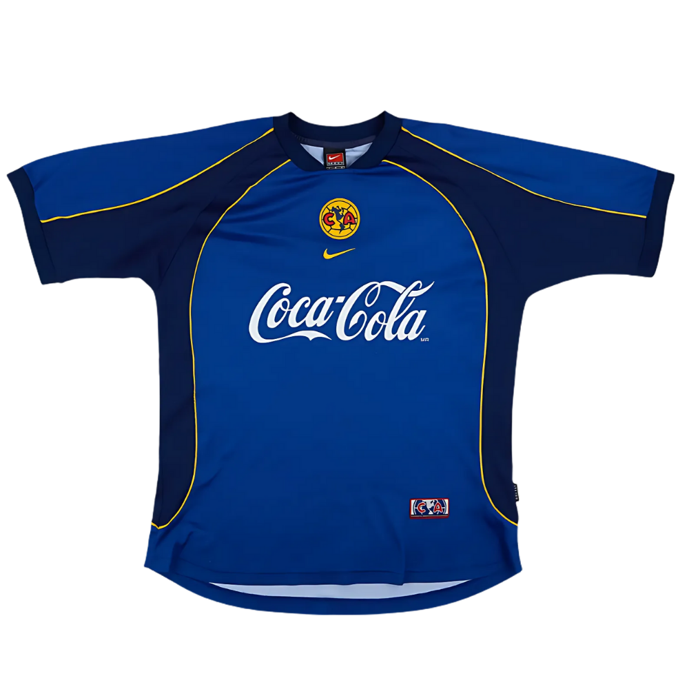 RETRO CLUB AMERICA AWAY SHIRT 2001/02
