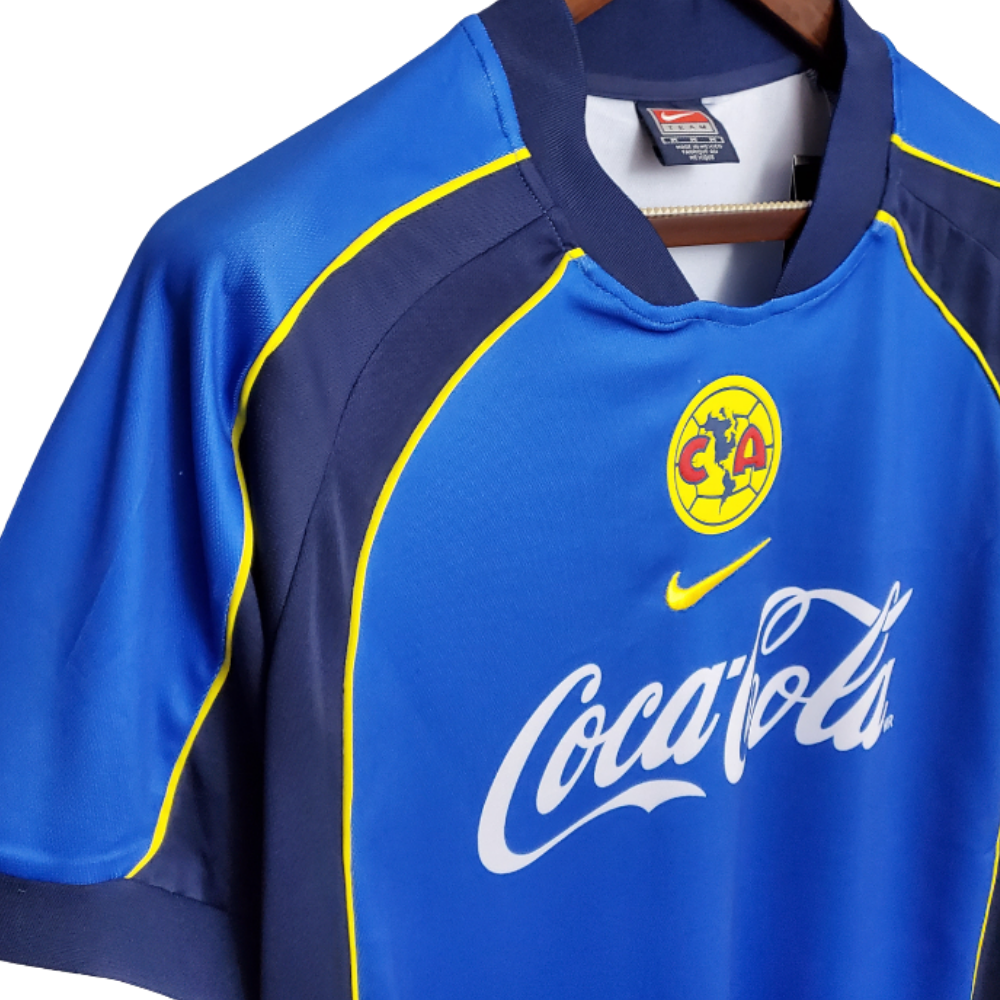 RETRO CLUB AMERICA AWAY SHIRT 2001/02