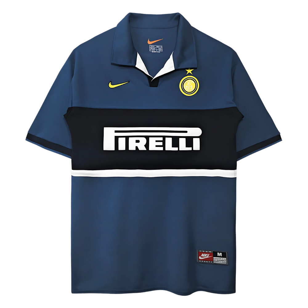 RETRO INTER MILAN DERDE SHIRT 1998/99