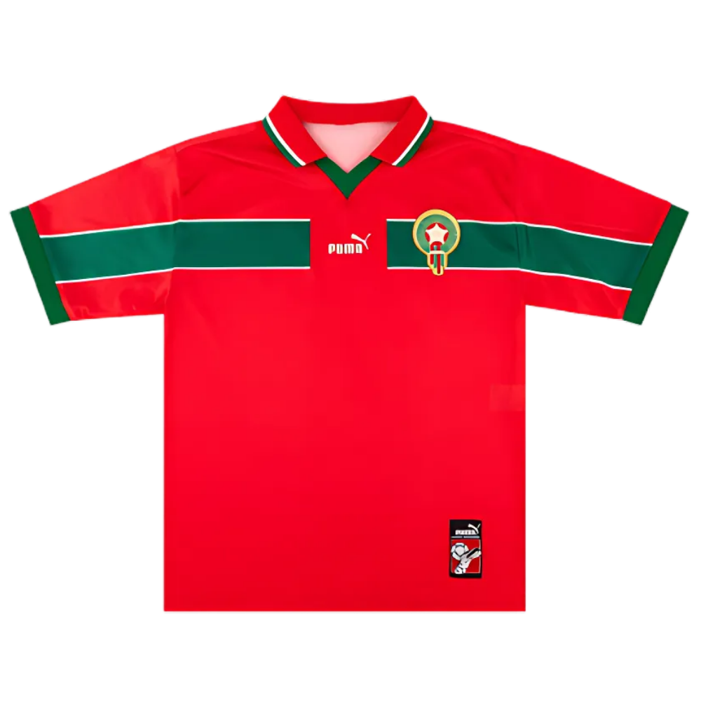 RETRO MOROCCO AWAY SHIRT 1998