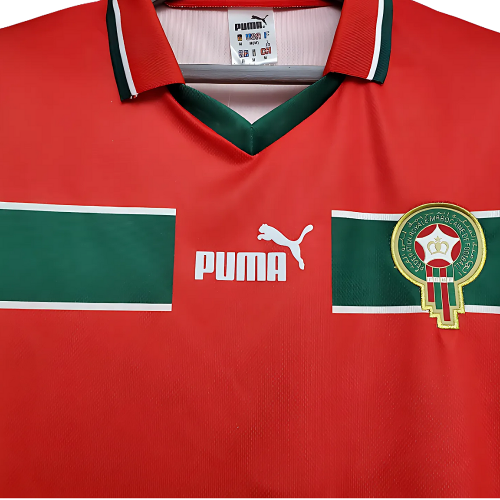 RETRO MOROCCO AWAY SHIRT 1998
