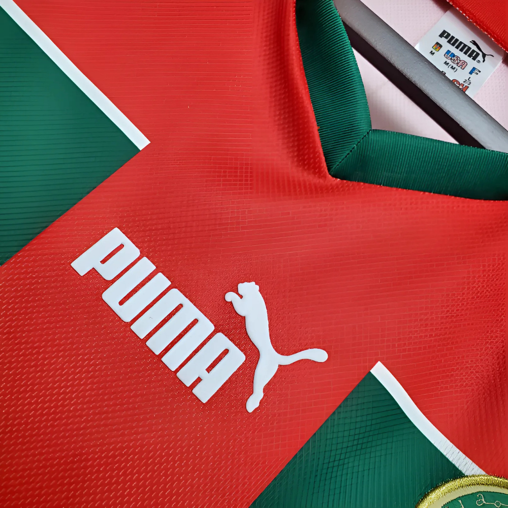 RETRO MOROCCO AWAY SHIRT 1998