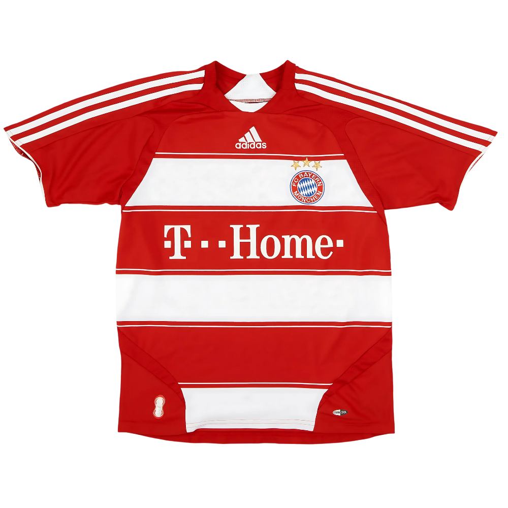 RETRO BAYERN MÜNCHEN THUISSHIRT 2007/08
