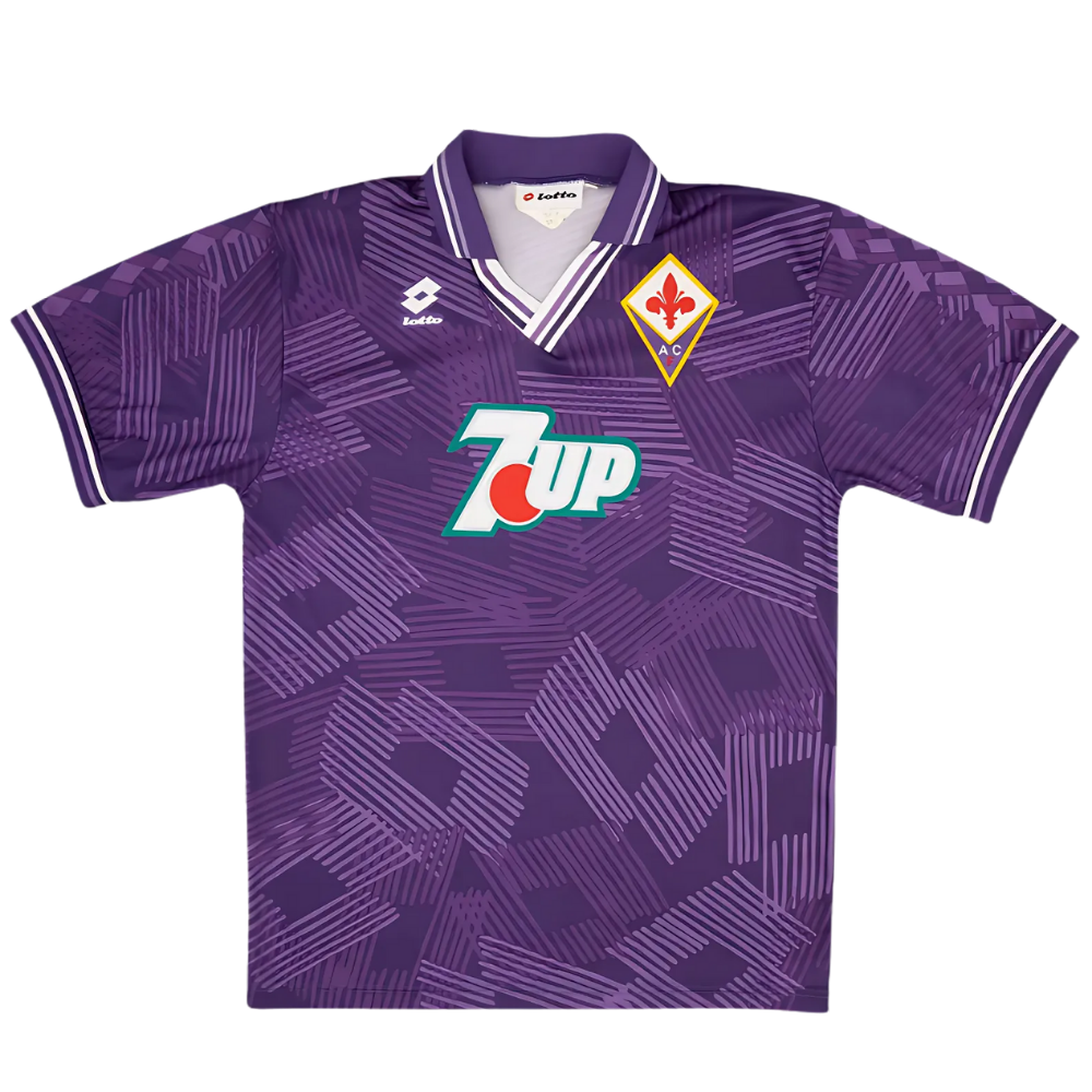 RETRO FIORENTINA HOME SHIRT 1992/93