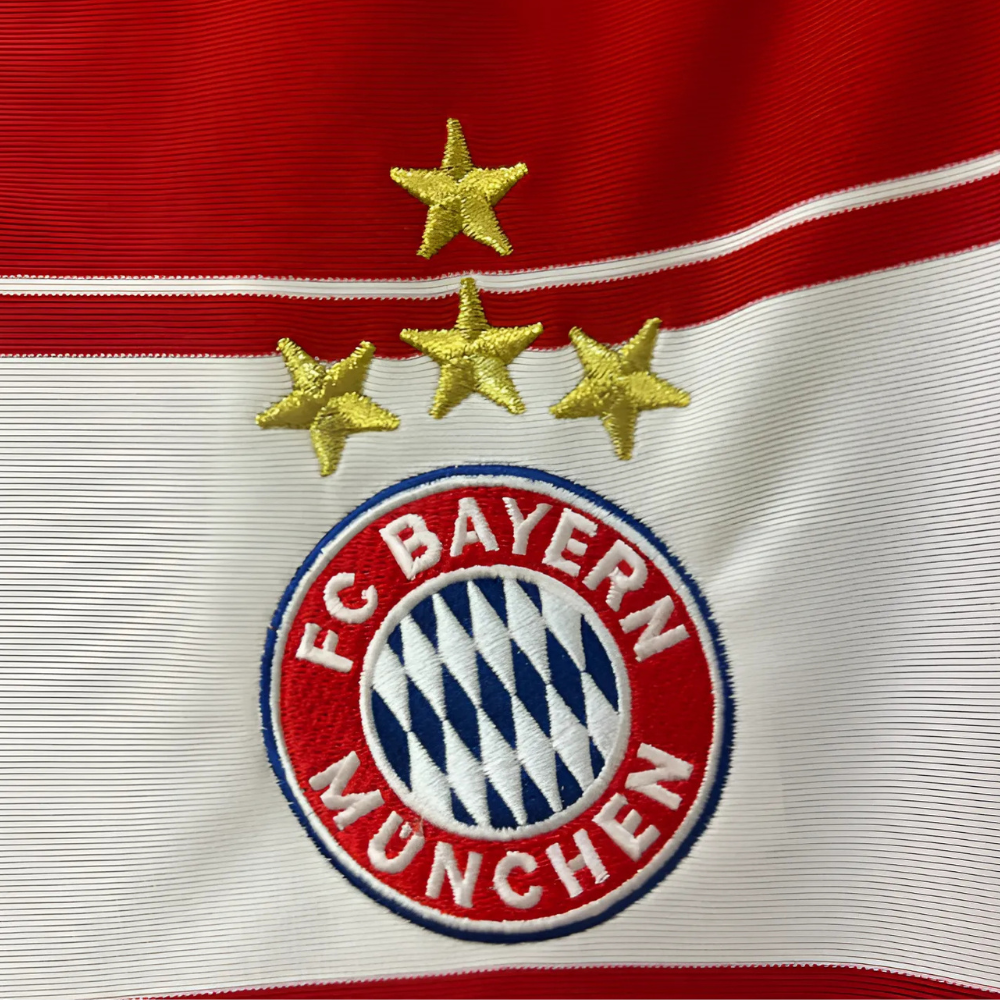 RETRO BAYERN MÜNCHEN THUISSHIRT 2007/08