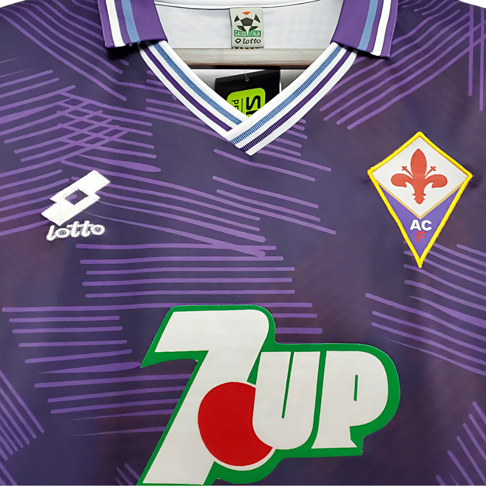 RETRO FIORENTINA HOME SHIRT 1992/93