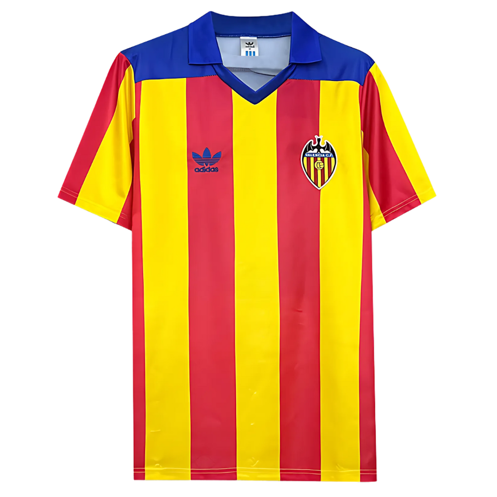 RETRO VALENCIA THUIS SHIRT 1980/82