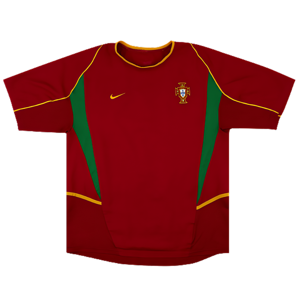 RETRO PORTUGAL HOME SHIRT 2002