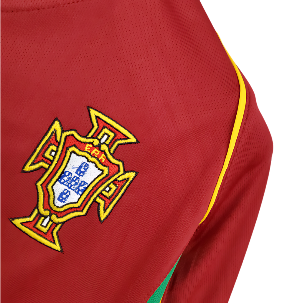 RETRO PORTUGAL HOME SHIRT 2002