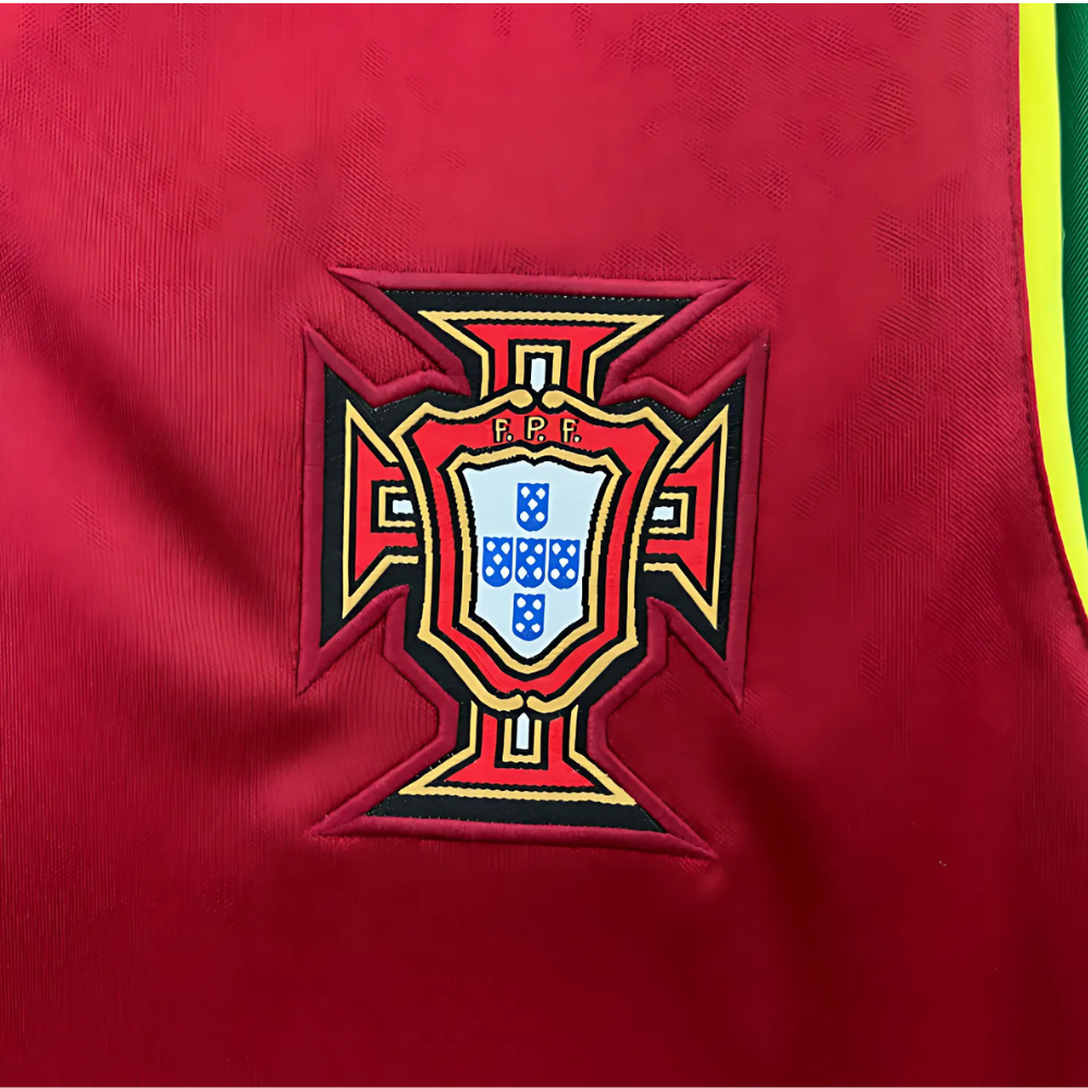 RETRO PORTRUGAL THUIS SHIRT 1998