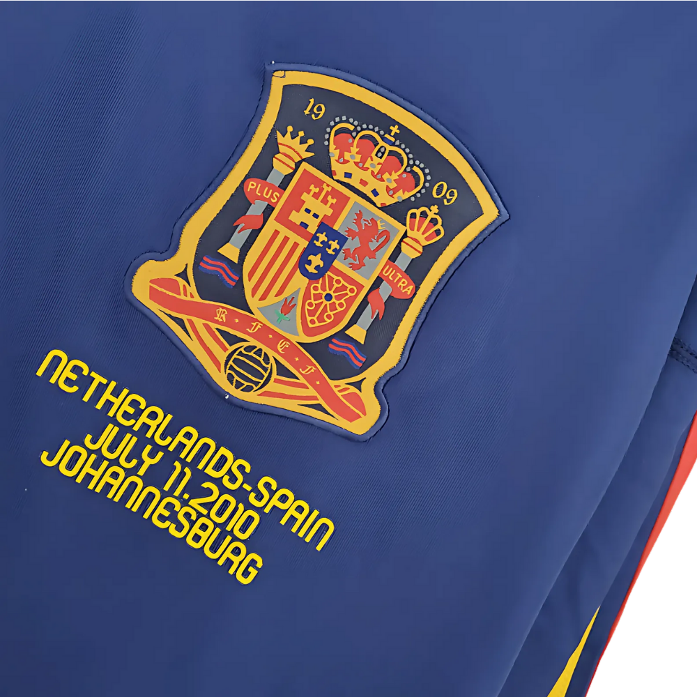 RETRO SPAIN AWAY SHIRT LONG SLEEVE 2010