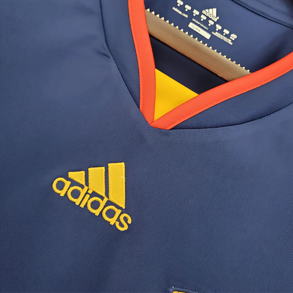 RETRO SPAIN AWAY SHIRT LONG SLEEVE 2010