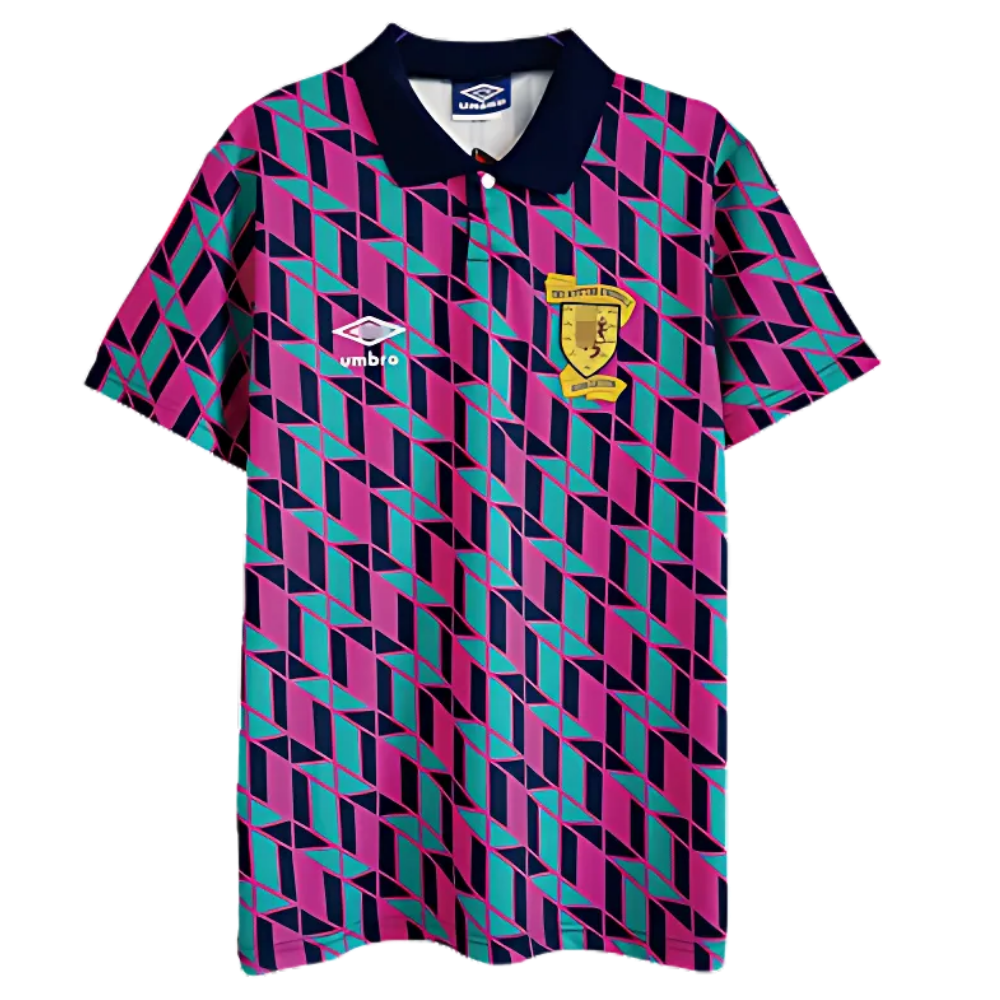 RETRO SCOTLAND AWAY SHIRT 1988/89