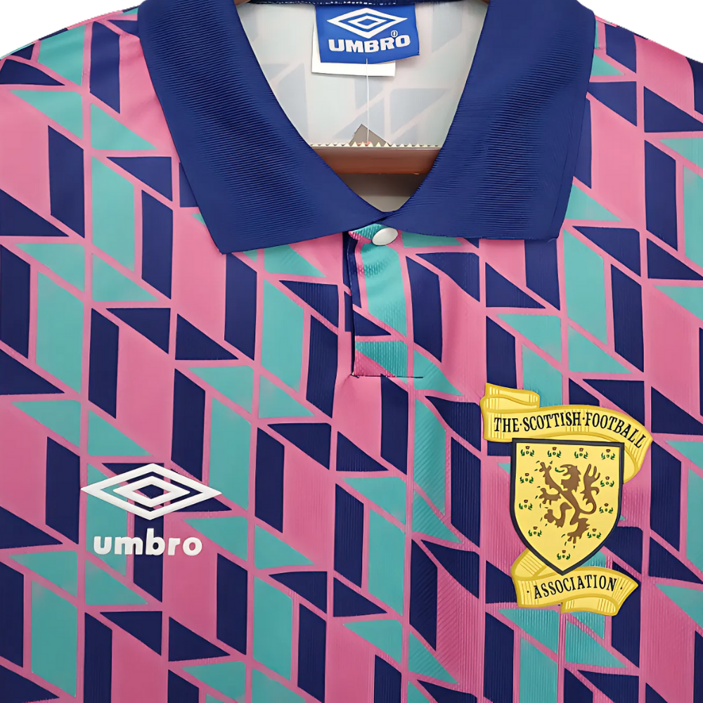 RETRO SCOTLAND AWAY SHIRT 1988/89