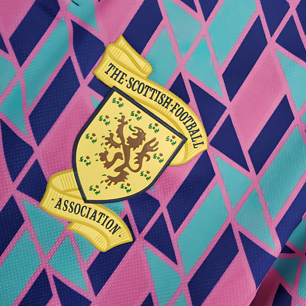 RETRO SCOTLAND AWAY SHIRT 1988/89