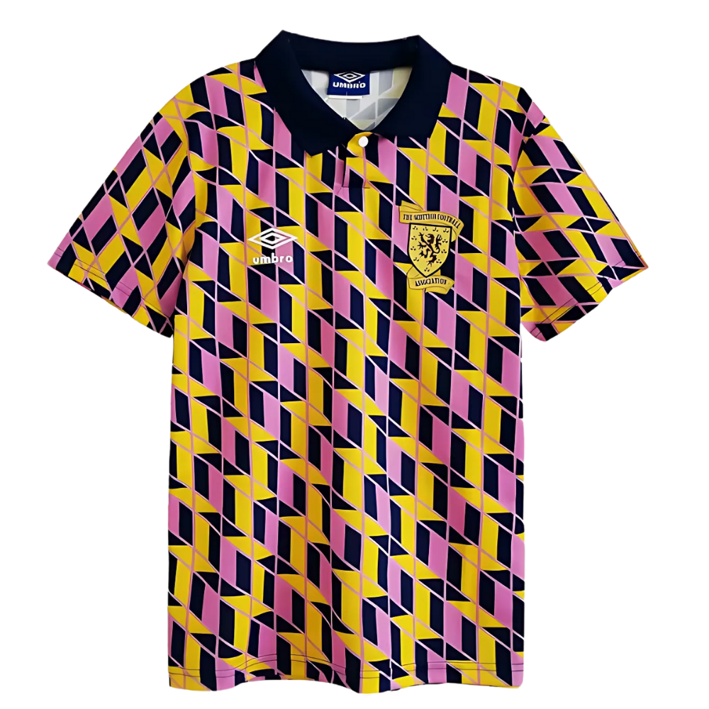 RETRO SCOTLAND THIRD SHIRT 1988/89