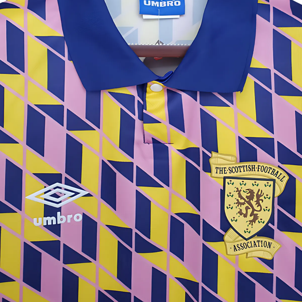 RETRO SCOTLAND THIRD SHIRT 1988/89