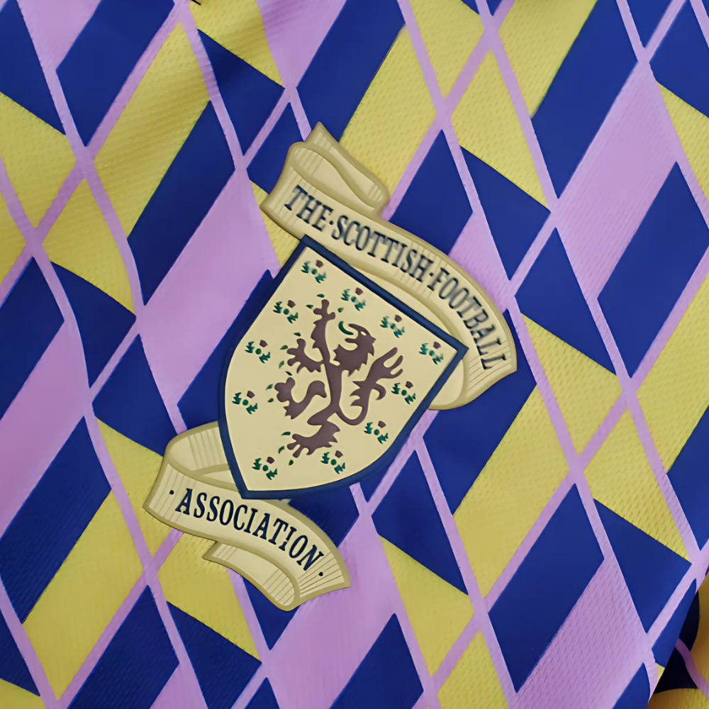 RETRO SCOTLAND THIRD SHIRT 1988/89