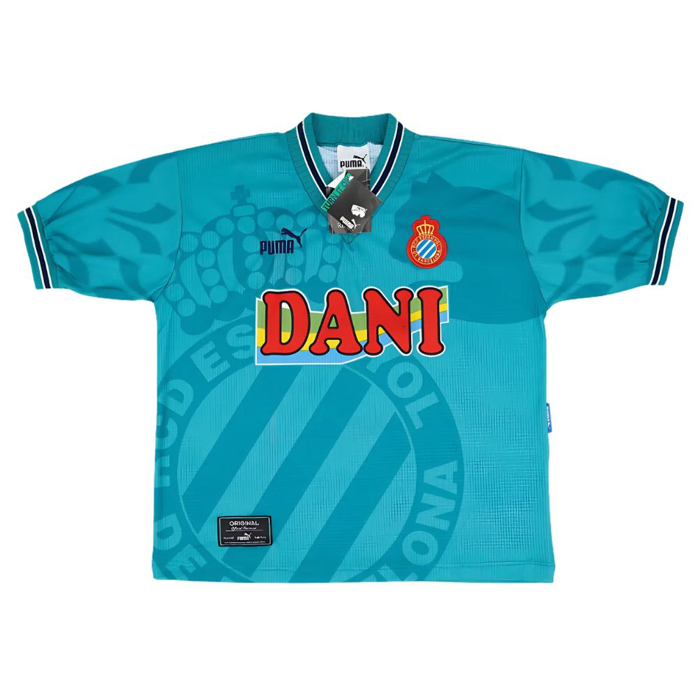 RETRO ESPANYOL DERDE SHIRT 1996/97 