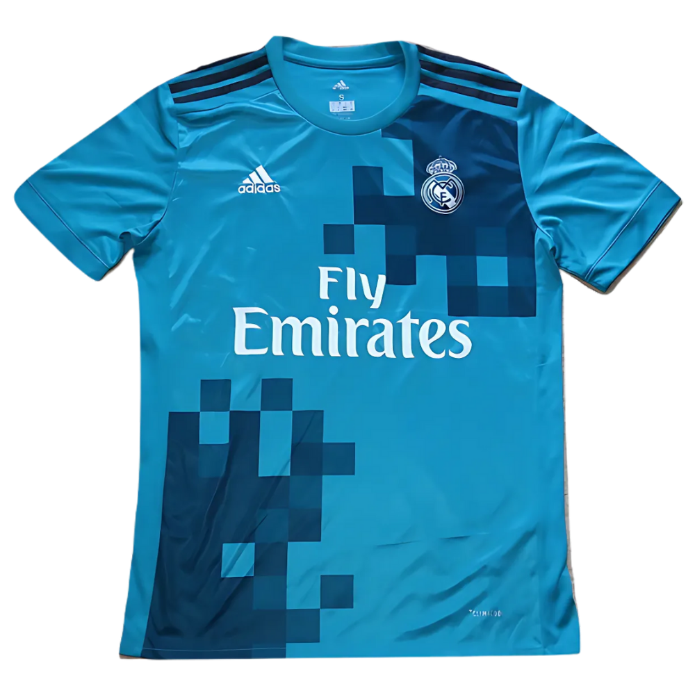 RETRO REAL MADRID AWAY SHIRT 2017/18
