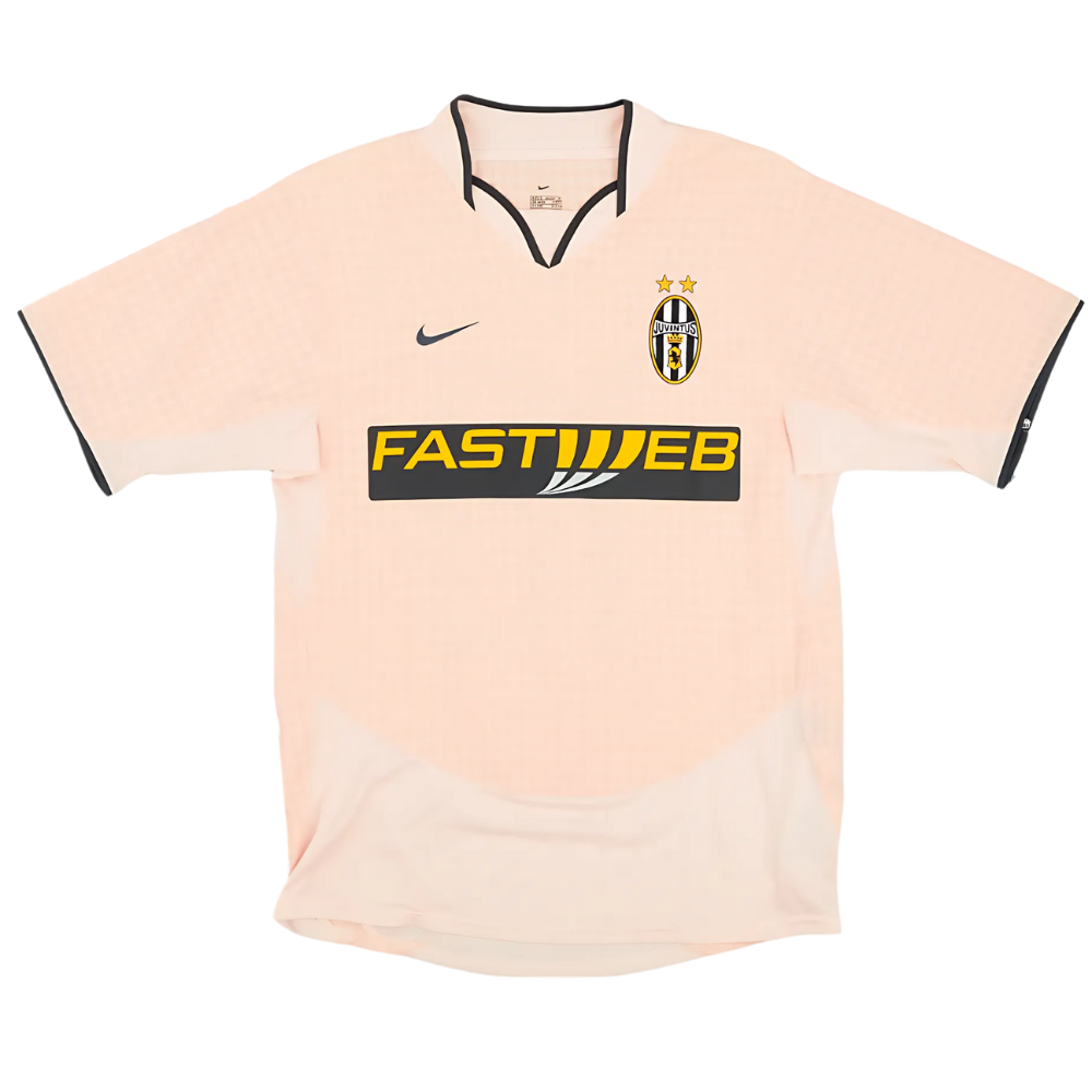 RETRO JUVENTUS DERDE UITSHIRT 2003/04