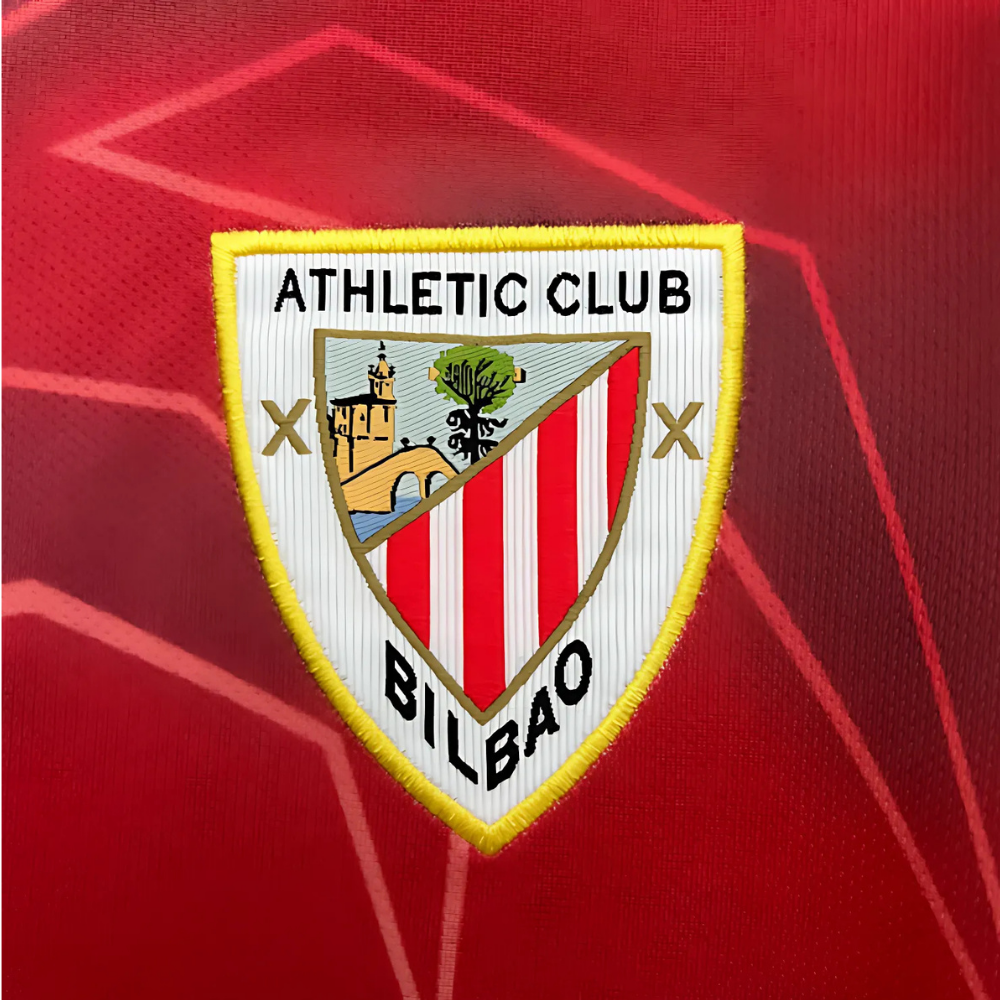 ATHLETIC BILBAO 'CRIMSON ROAR' SPECIAL EDITION SHIRT 2025/26