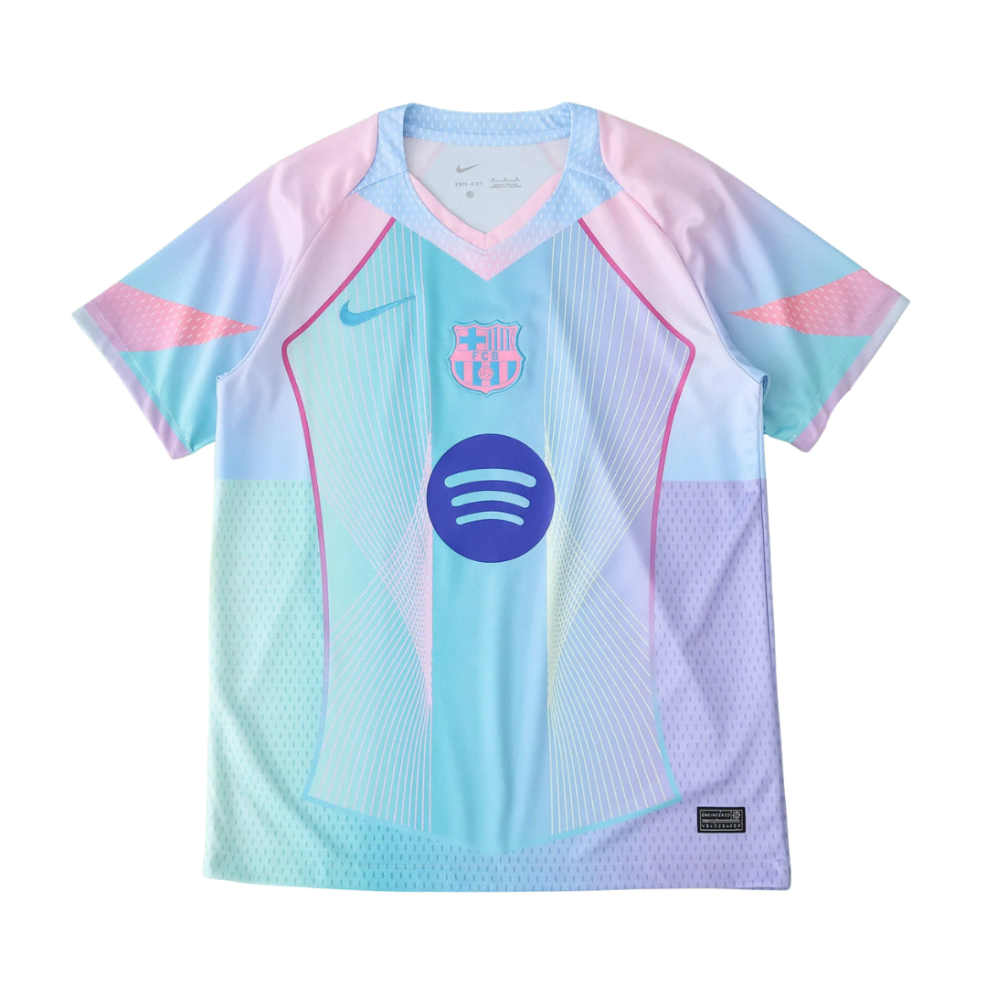 BARCELONA 'PASTEL DREAM' SPECIALE EDITIE SHIRT 25/26