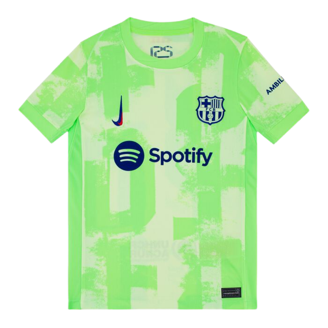 BARCELONA 'GROENE' DERDE SHIRT 24/25