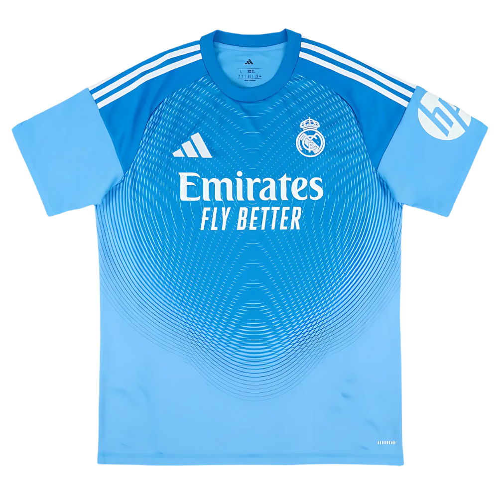 REAL MADRID 'BLUE RADIANCE' SPECIAL EDITION SHIRT 2025/26
