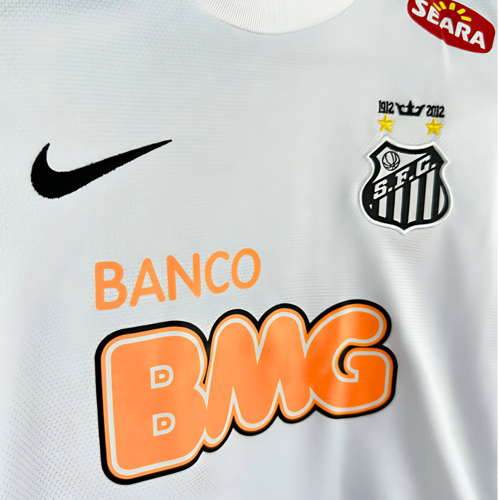 (KINDEREN) RETRO SANTOS THUIS SHIRT &amp; SHORTS 2012/13