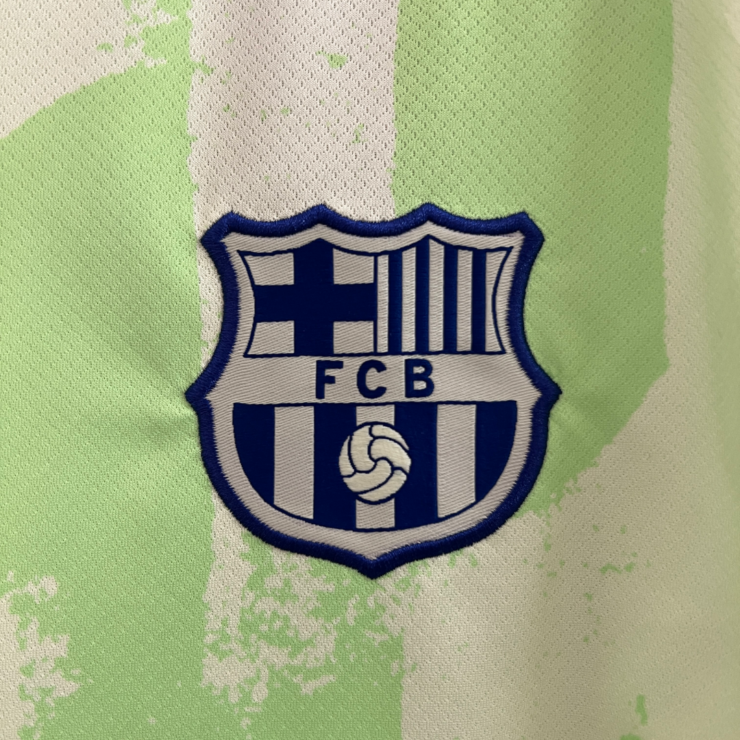 BARCELONA 'GROENE' DERDE SHIRT 24/25