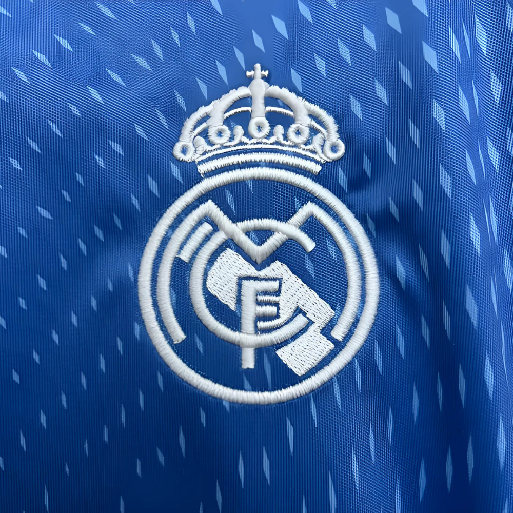 REAL MADRID 'BLUE RADIANCE' SPECIAL EDITION SHIRT 2025/26