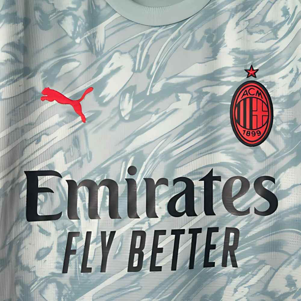 CAMISETA DE PORTERO DEL AC MILAN 2025/26