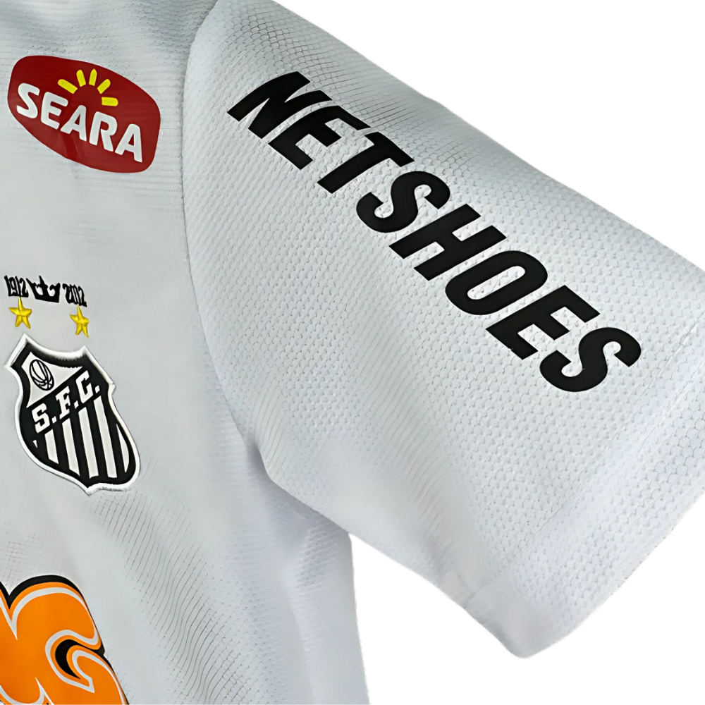 (KINDEREN) RETRO SANTOS THUIS SHIRT &amp; SHORTS 2012/13