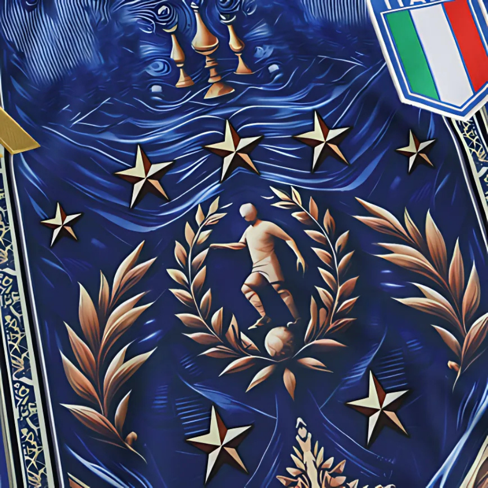 ITALY 'ROYAL LEGACY' SPECIAL EDITION SHIRT 2024
