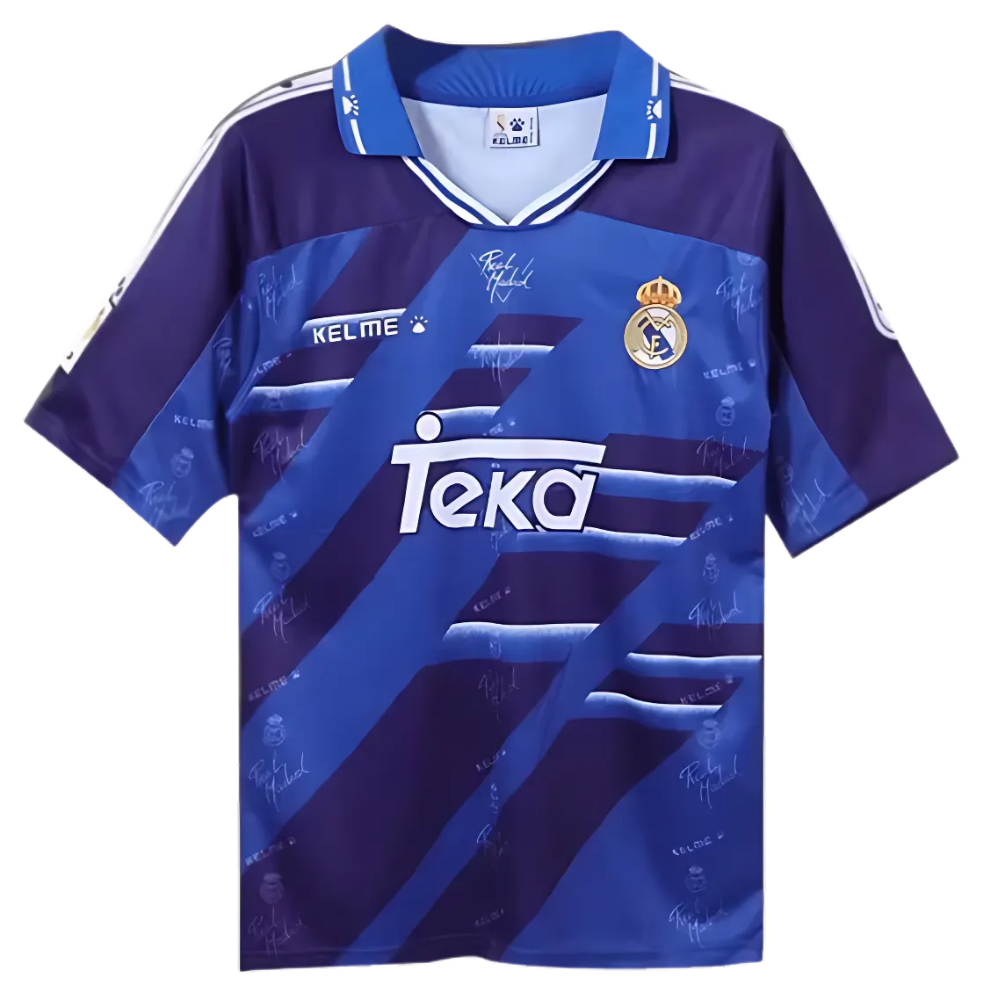 RETRO REAL MADRID UITSHIRT 1994/96