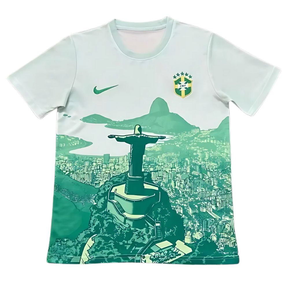 BRAZIL 'SACRED SKYLINE' SPECIAL EDITION SHIRT 2025/26