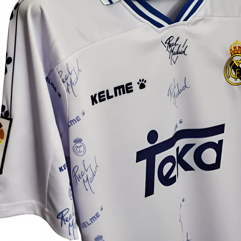 RETRO REAL MADRID THUIS SHIRT 1994/96