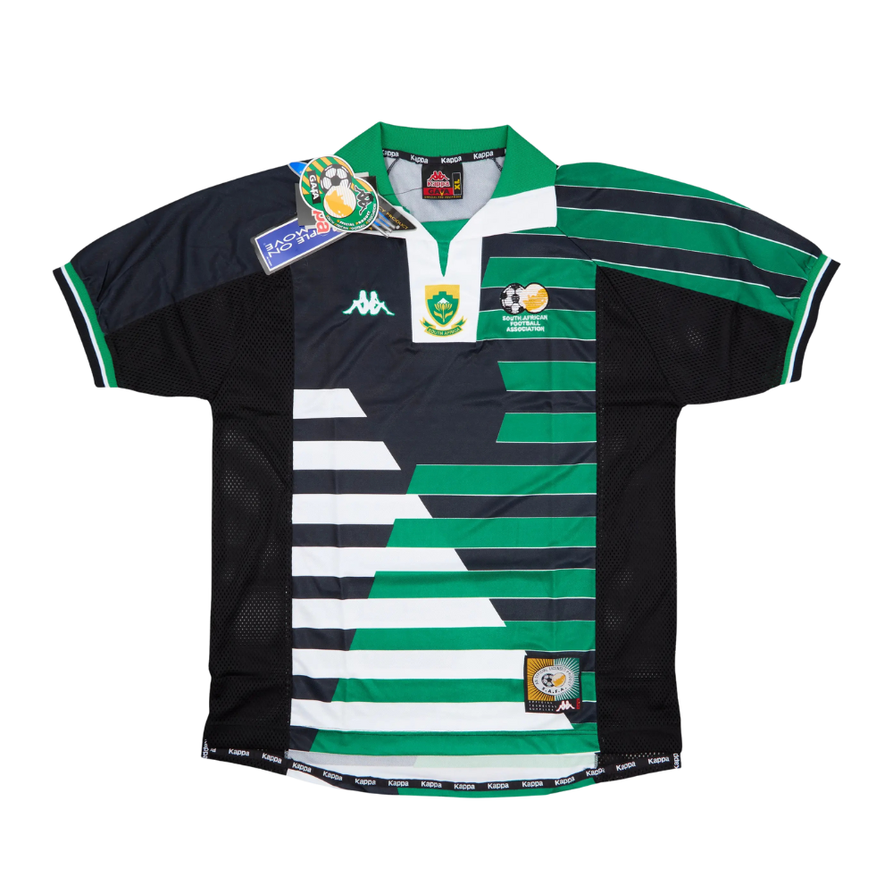 RETRO SOUTH AFRICA HOME SHIRT 1998