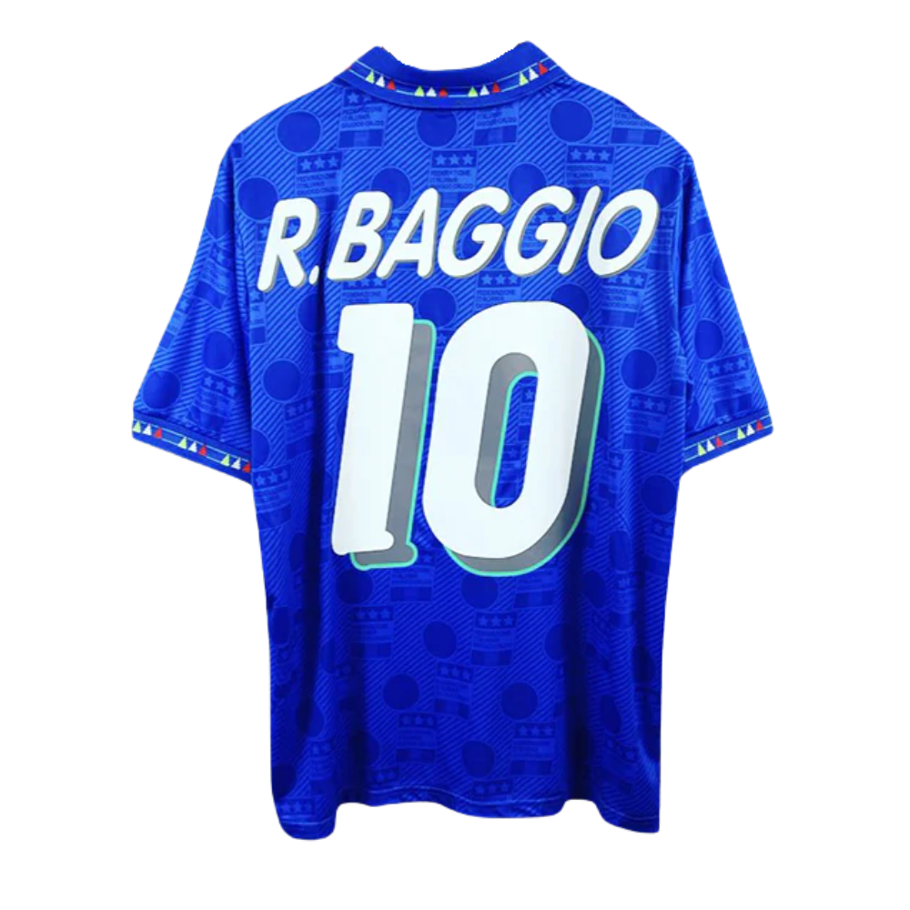 RETRO ITALIË 'R.BAGGIO 10' LEGENDS THUIS SHIRT 1994