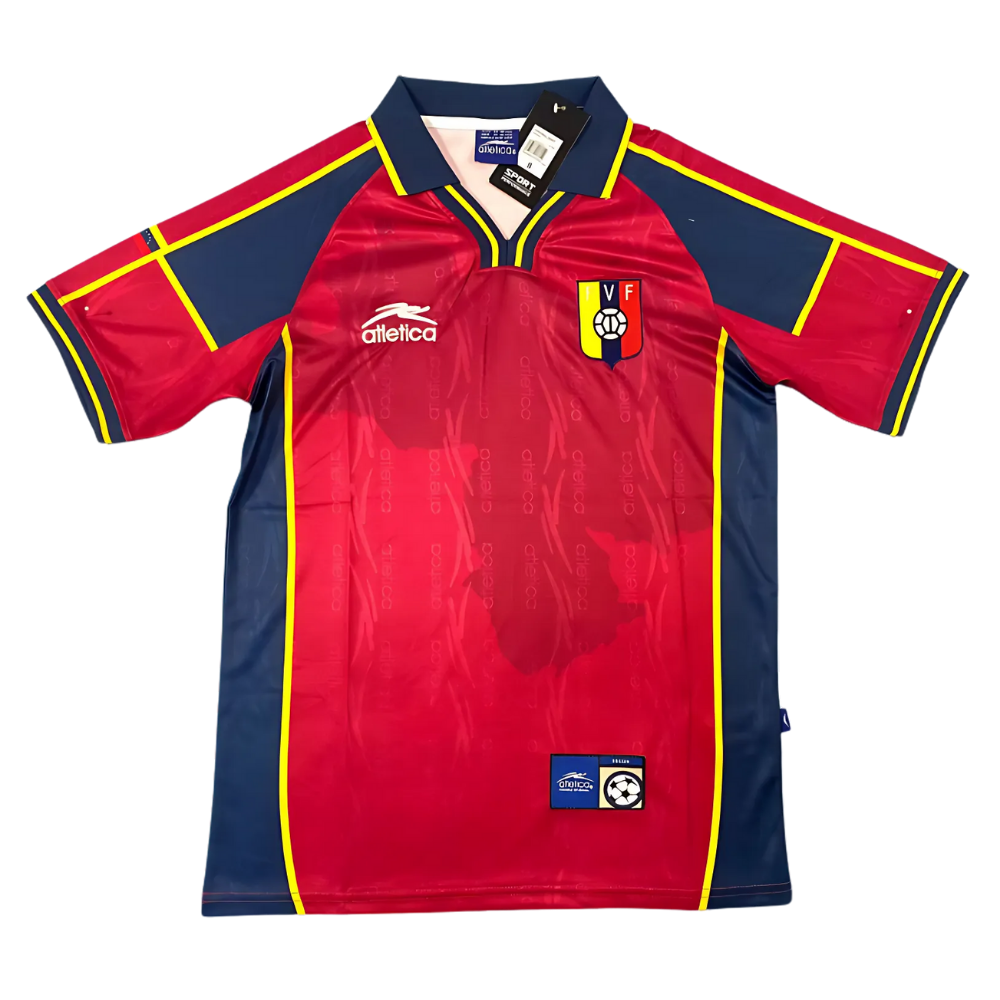 RETRO VENEZUELA THUISSHIRT 2000 