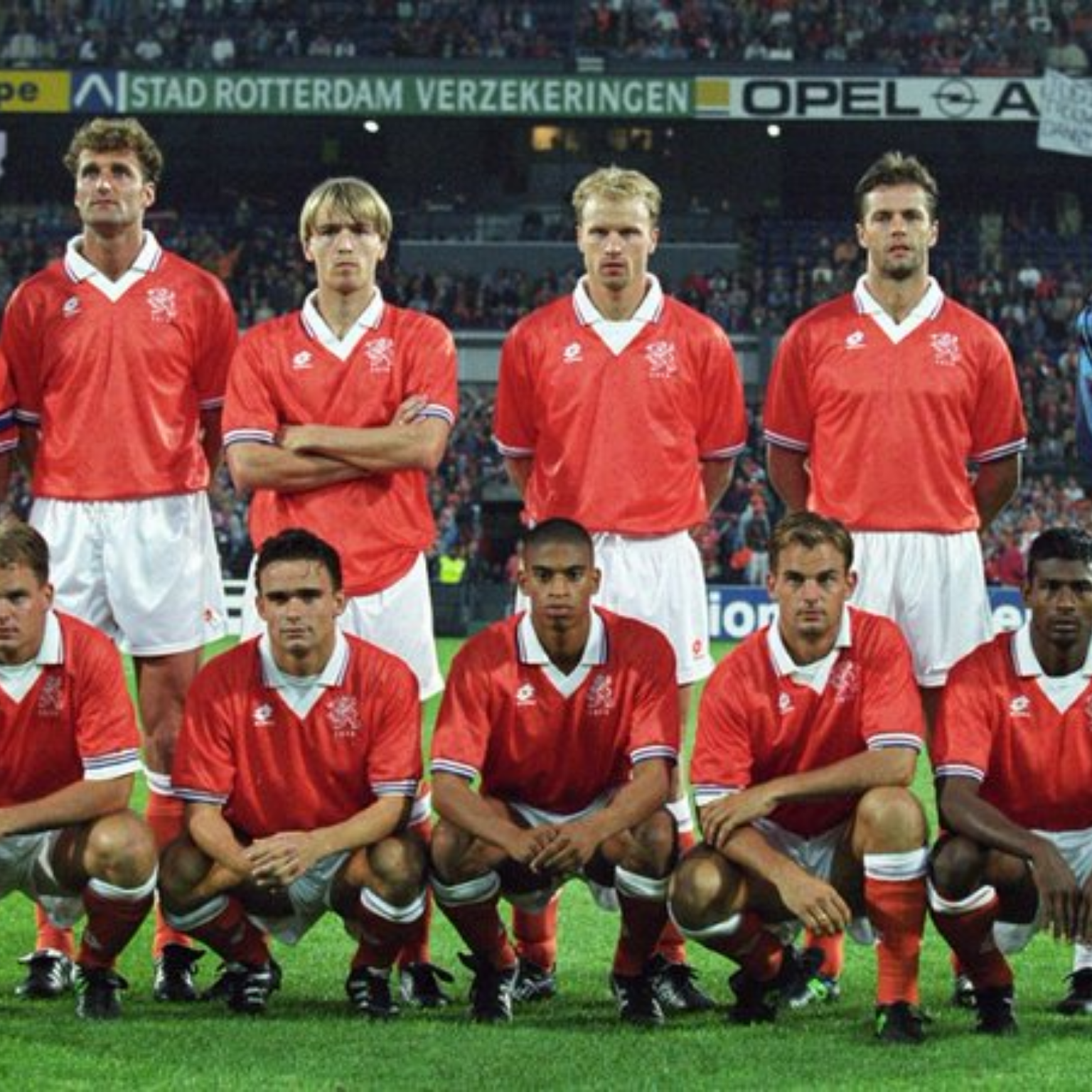 Nederland Thuisshirt 1995